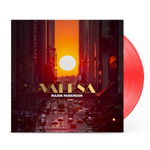 2LP / Major Parkinson / Valesa / Chapter I:Velvet Prison / Red / Vinyl / 2LP