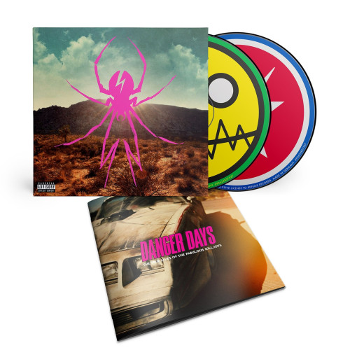 2CD / My Chemical Romance / Danger Days:True Lives Of... / Deluxe / 2CD