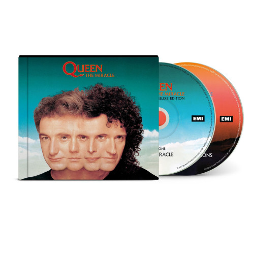 2CD / Queen / Miracle / Deluxe / 2022 Edition / 2CD