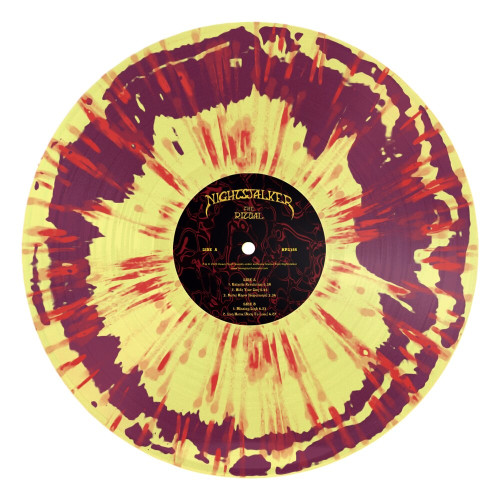 LP / Nightstalker / Ritual / Yellow Purple Red / Vinyl