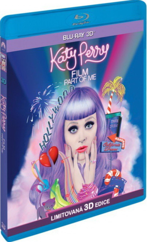 3D Blu-Ray / Perry Katy / Part Of Me / 3D+2D Blu-Ray