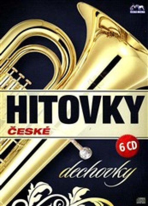 6CD / Various / Hitovky �esk� dechovky / 6CD