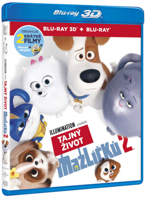3D Blu-Ray / FILM /  Tajn� �ivot mazl��k� 2 / 3D+2D Blu-Ray