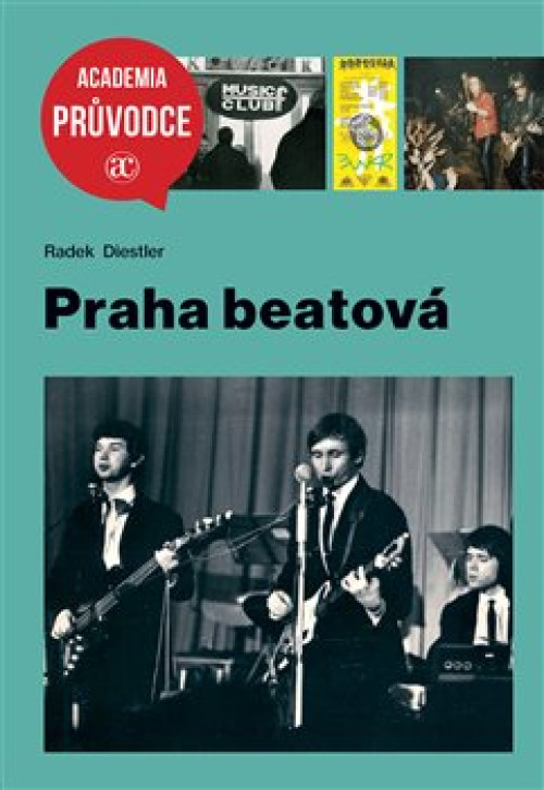 KNI / Diestler Radek / Praha beatov� / Kniha