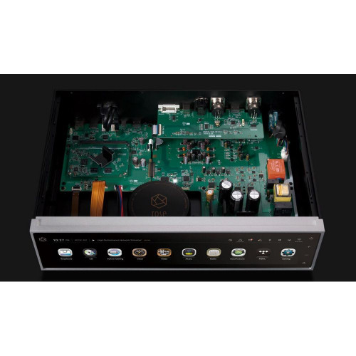 HIFI / HIFI / Streamer Rose RS-150 B / Silver