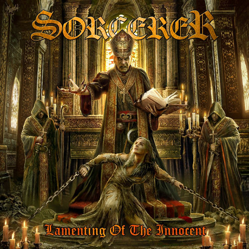 CD / Sorcerer / Lamenting Of Innocent / Digipack