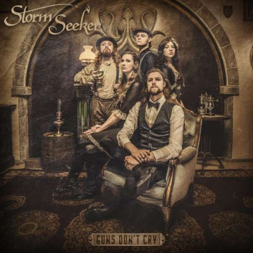 LP / Storm Seeker / Guns Don't Cry / Vinyl