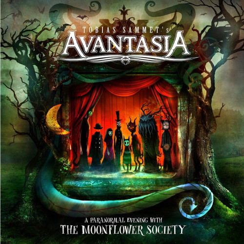 CD / Avantasia / Paranormal Evening With The Moonflower Society