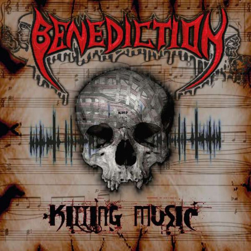 CD / Benediction / Killing Music / Reedice 2022
