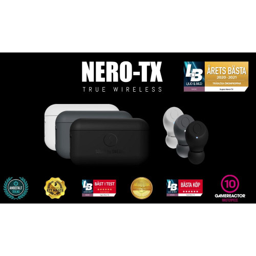 HIFI / HIFI / Sluch�tka Sound By Sweden:Nero -TX / White