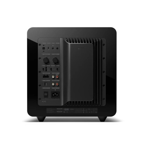 HIFI / HIFI / Subwoofer:Kef KC92 / Gloss Black