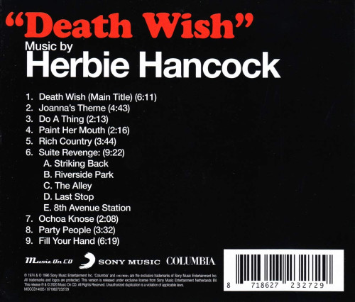 CD / Hancock Herbie / Death Wish