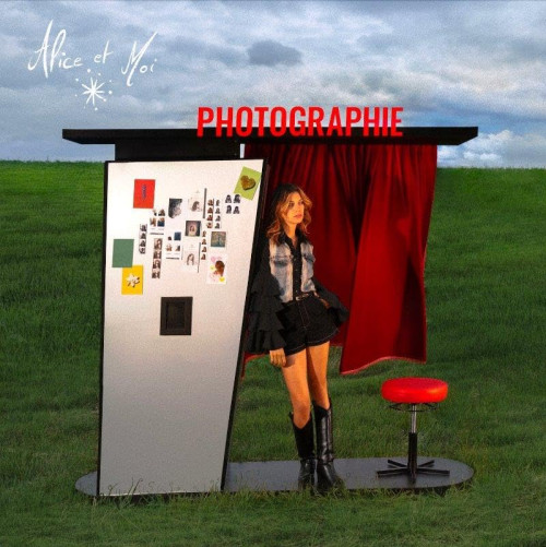 LP / Alice Et Moi / Photographie / Transparent / Vinyl