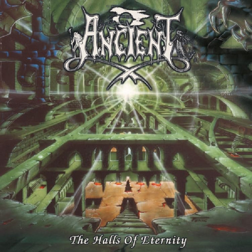 2LP / Ancient / Halls Of Eternity / Clear / Vinyl / 2LP