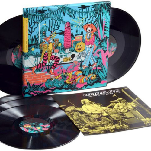 5LP / Grateful Dead / Madison Square Garden '81 / Vinyl / 5LP