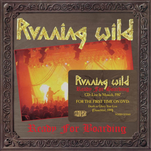 CD/DVD / Running Wild / Ready For Boarding / Live / Digipack / CD+DVD