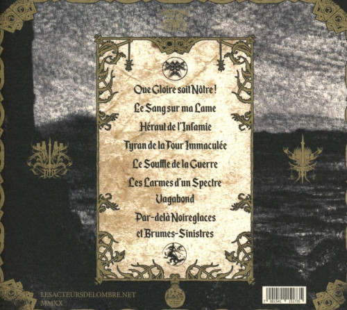 CD / Crepuscule D'hiver / Par-Dela Noireglaces Et Brumes-Sinistres