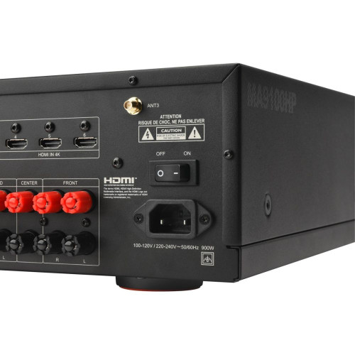 HIFI / HIFI / AV Zesilova� JBL MA9100HP / Black