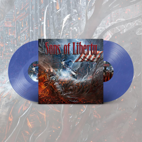 2LP / Sons Of Liberty / Thought Crimes Vol.1&2 / Blue / Vinyl / 2LP