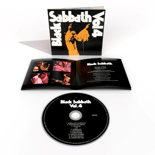CD / Black Sabbath / Vol.4 / Reedice / Digisleeve