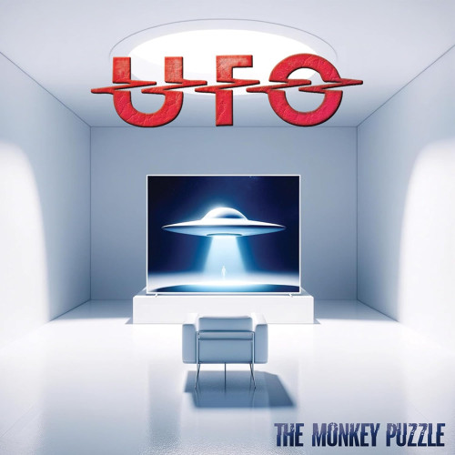LP / UFO / Monkey Puzzle / Red / Vinyl