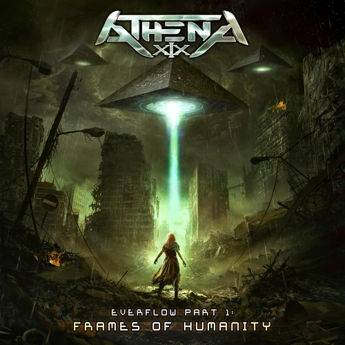 2LP / Athena XIX / Everflow Pt.1:Frames Of Humanity / Green / Vinyl / 2LP