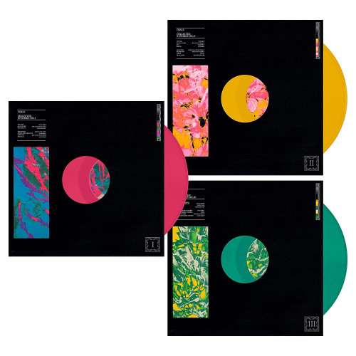 3LP / Foals / Collected Reworks / Vinyl / 3LP / Coloured