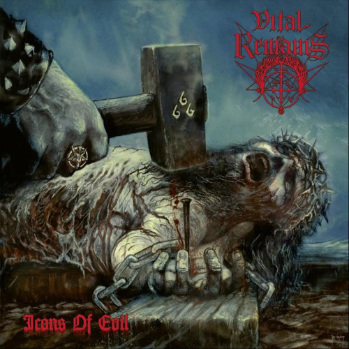 CD / Vital Remains / Icons of Evil