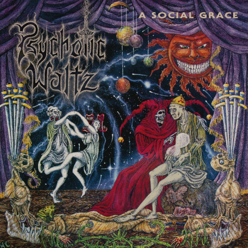 2LP / Psychotic Waltz / Social Grace / Vinyl / 2LP