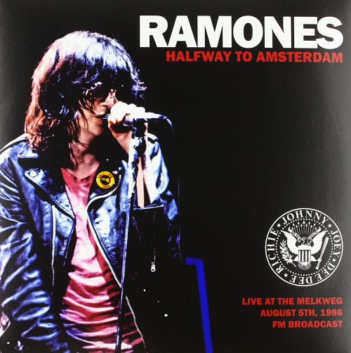 LP / Ramones / Halfway To Amsterdam / Live 1986 / FM Broadcast / Vinyl
