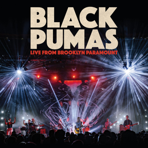 2LP / Black Pumas / Live from Brooklyn Paramount / Coloured / Vinyl / 2LP