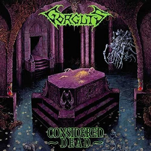 CD / Gorguts / Considered Dead / Reedice