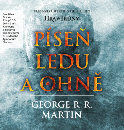 22CD / Martin George R.R. / P�se� ledu a ohn� / 22CD / MP3