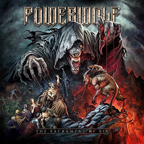CD / Powerwolf / Sacrament Of Sin