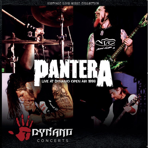 CD / Pantera / Live At Dynamo Open Air 1998