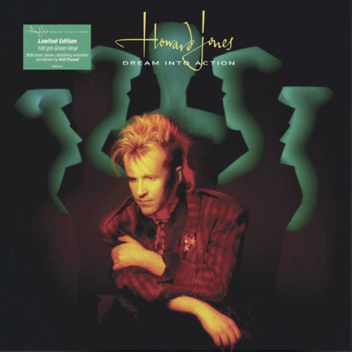 LP / Jones Howard / Dream into Action / Vinyl / Coloured