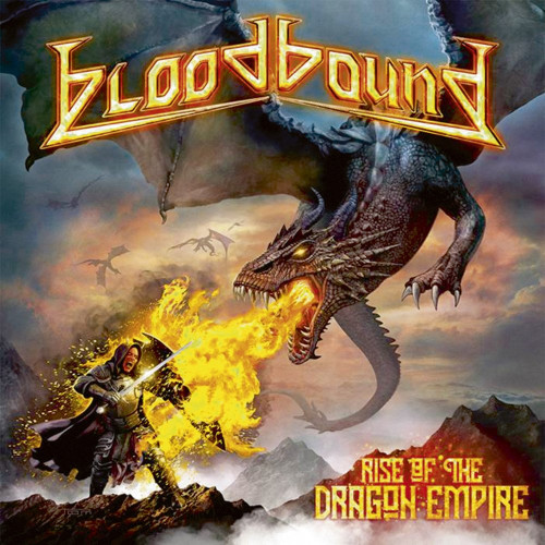 LP / Bloodbound / Rise Of The Dragon Empire / Vinyl / Yellow