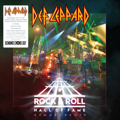 LP / Def Leppard / Rock'n'roll Hall Of Fame / Vinyl / RSD
