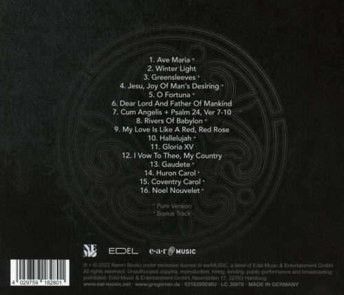 CD / Gregorian / Pure Chants II