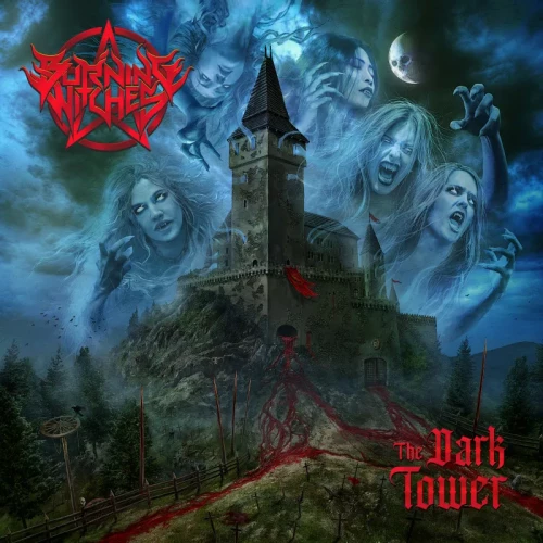 CD / Burning Witches / Dark Tower / Digisleeve