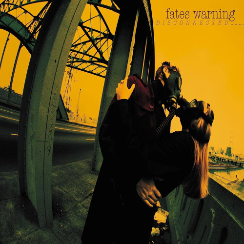 2LP / Fates Warning / Disconnected / Coloured / Reissue 2023 / Vinyl / 2LP