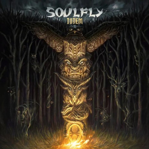LP / Soulfly / Totem / Silver / Vinyl