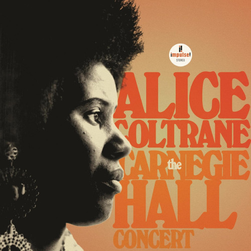 2LP / Coltrane Alice / Carnegie Hall Concert / Vinyl / 2LP