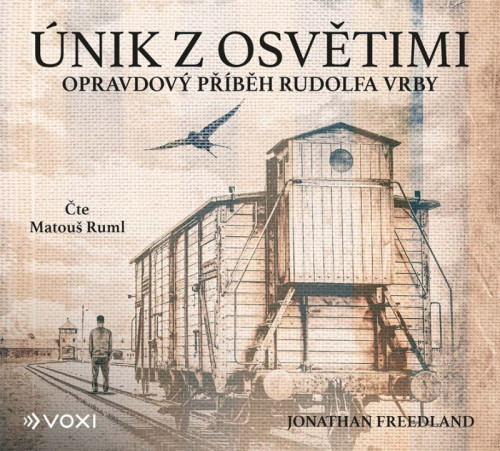 CD / Freedland Jonathan / �nik z Osv�timi / Ruml M. / MP3