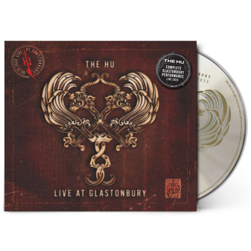 CD / Hu / Live At Glastonbury