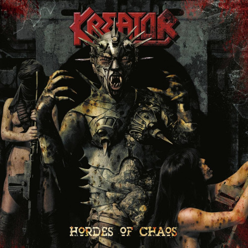 LP / Kreator / Hordes Of Chaos / Remastered / Yellow / Vinyl