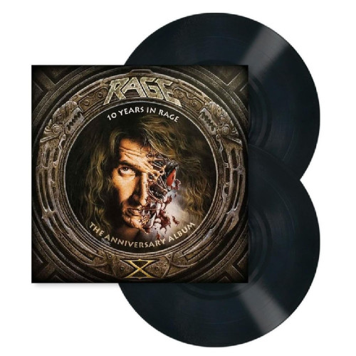 2LP / Rage / 10 Years In Rage / Vinyl / 2LP