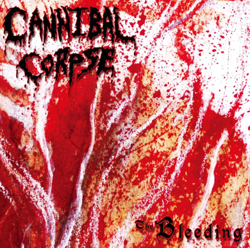 CD / Cannibal Corpse / Bleeding / Japan Import