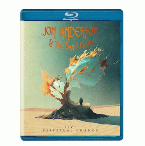 Blu-Ray / Anderson Jon / Live Perpetual Change / Blu-Ray