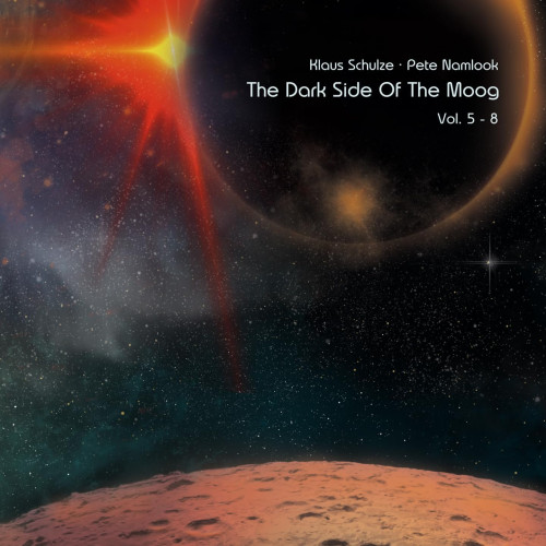 5CD / Schulze Klaus/Namlook Pete / Dark Side Of The Moog Vol.5-8 / 5CD